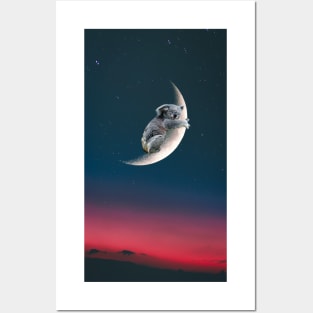 Sleepy Koala Posters and Art